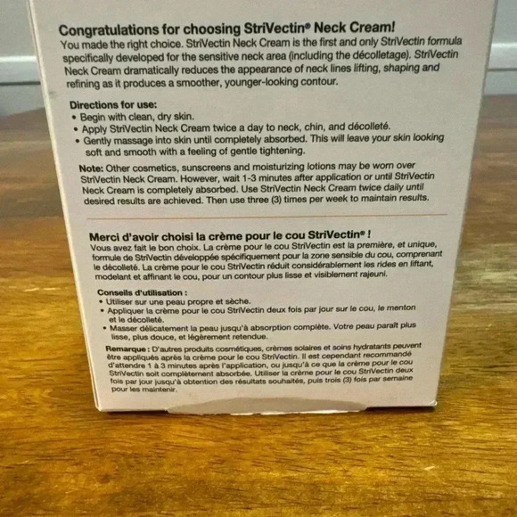 Strivectin-TL Neck Cream Concentrate - 1.4oz - Picture 4 of 5